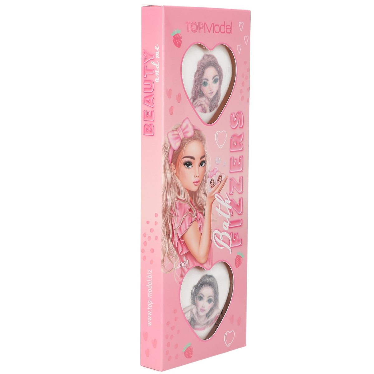 TOPModel Badbomber, hjärtformade BEAUTY and ME - 2