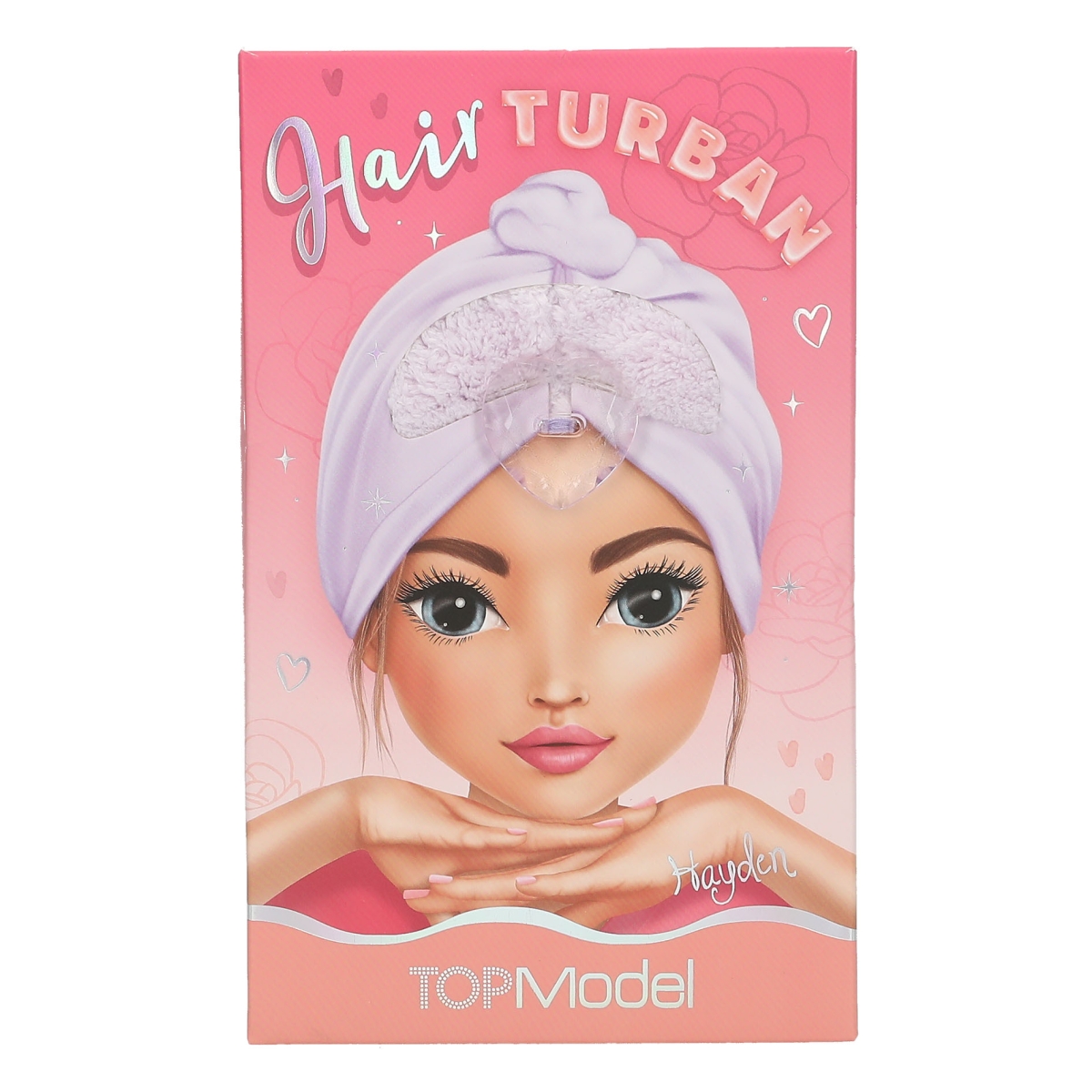 TOPModel Hårturban BEAUTY and ME - 2