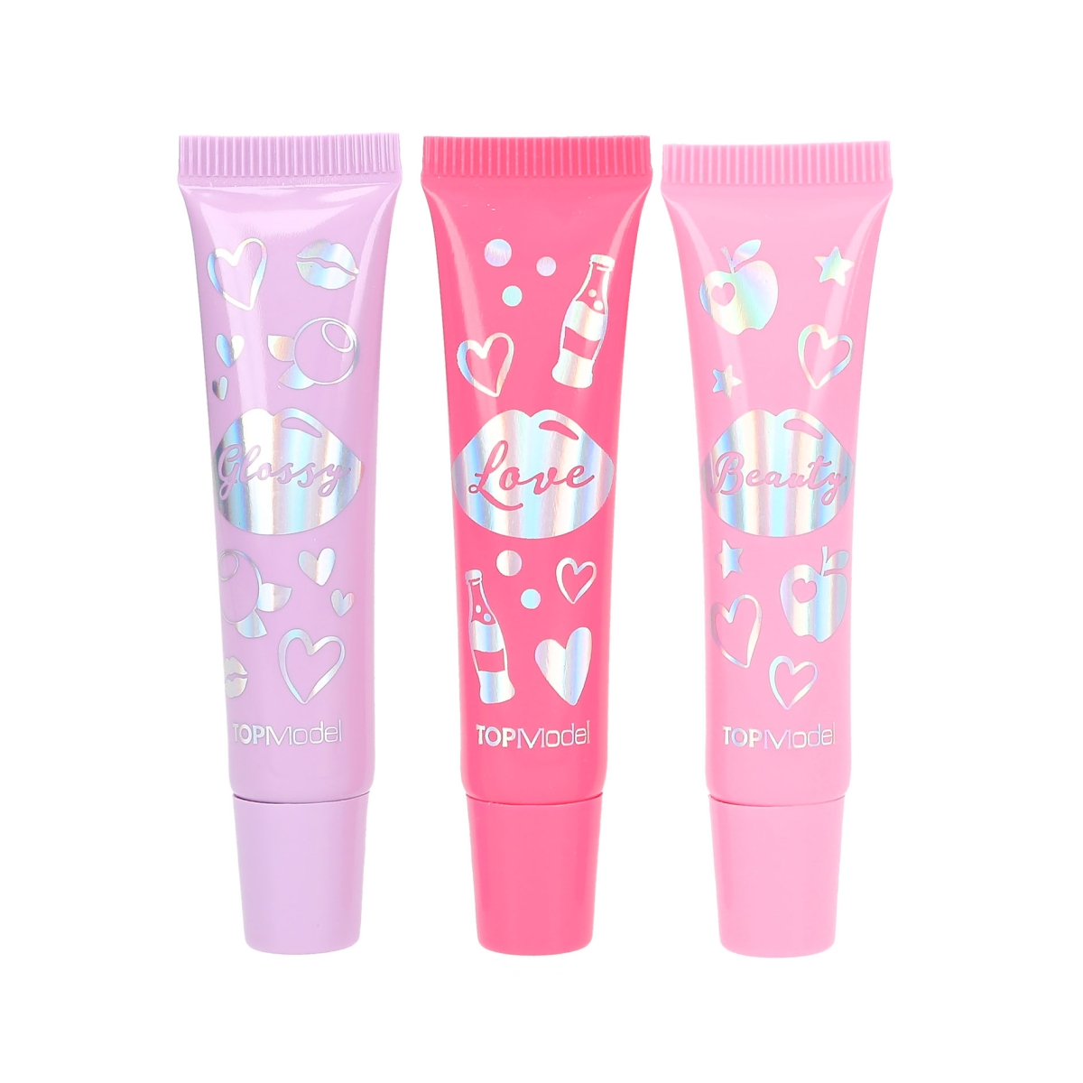 TOPModel Läppglans, 3-pack BEAUTY andME - 4