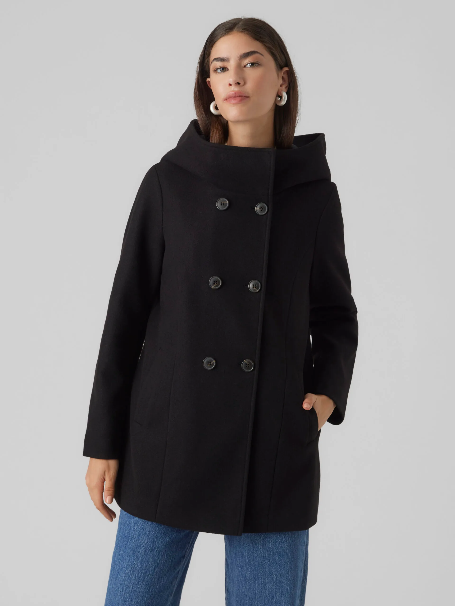 Vero Moda - Fortuneshila Jacka Svart - 3