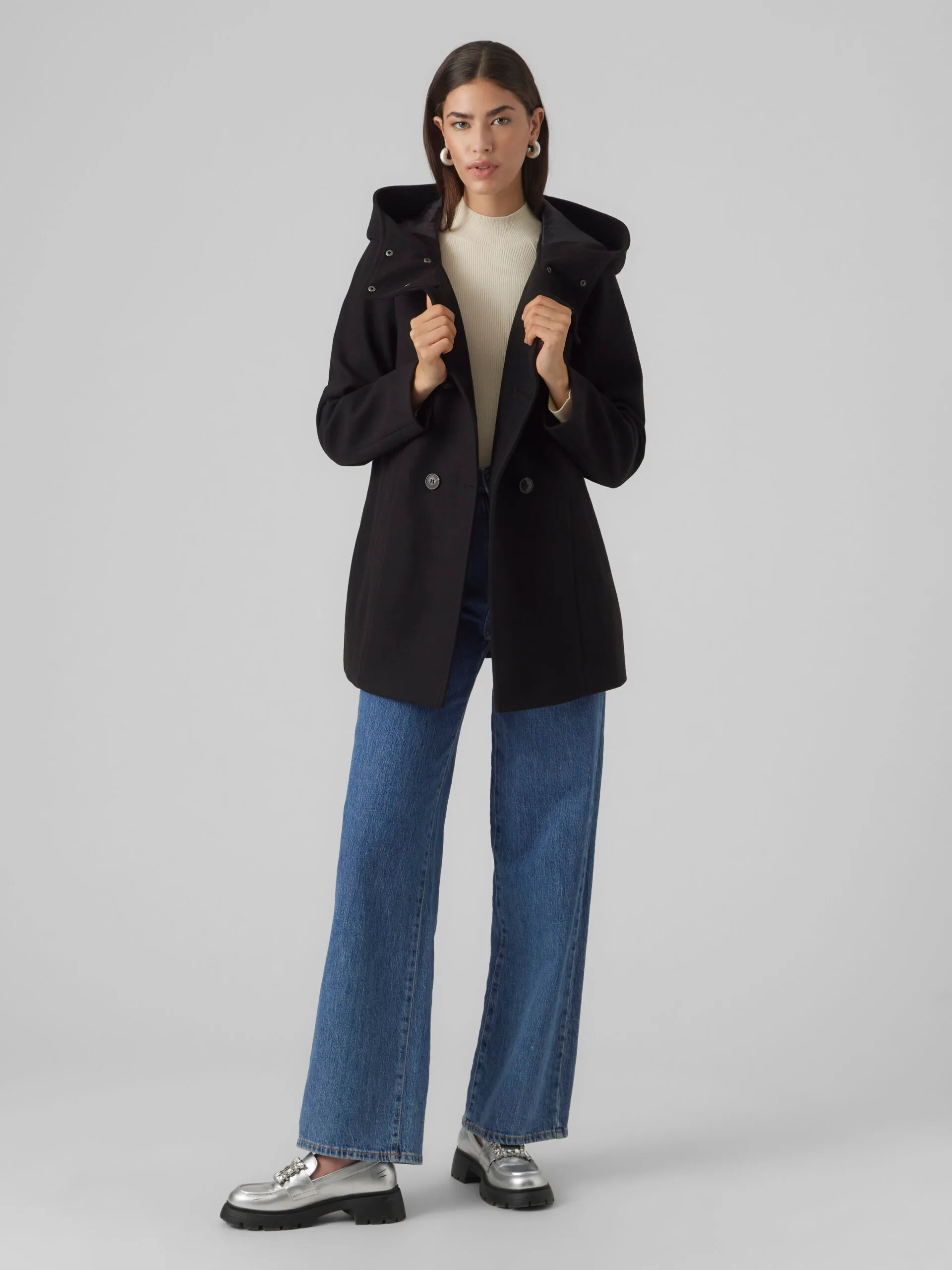 Vero Moda - Fortuneshila Jacka Svart - 4