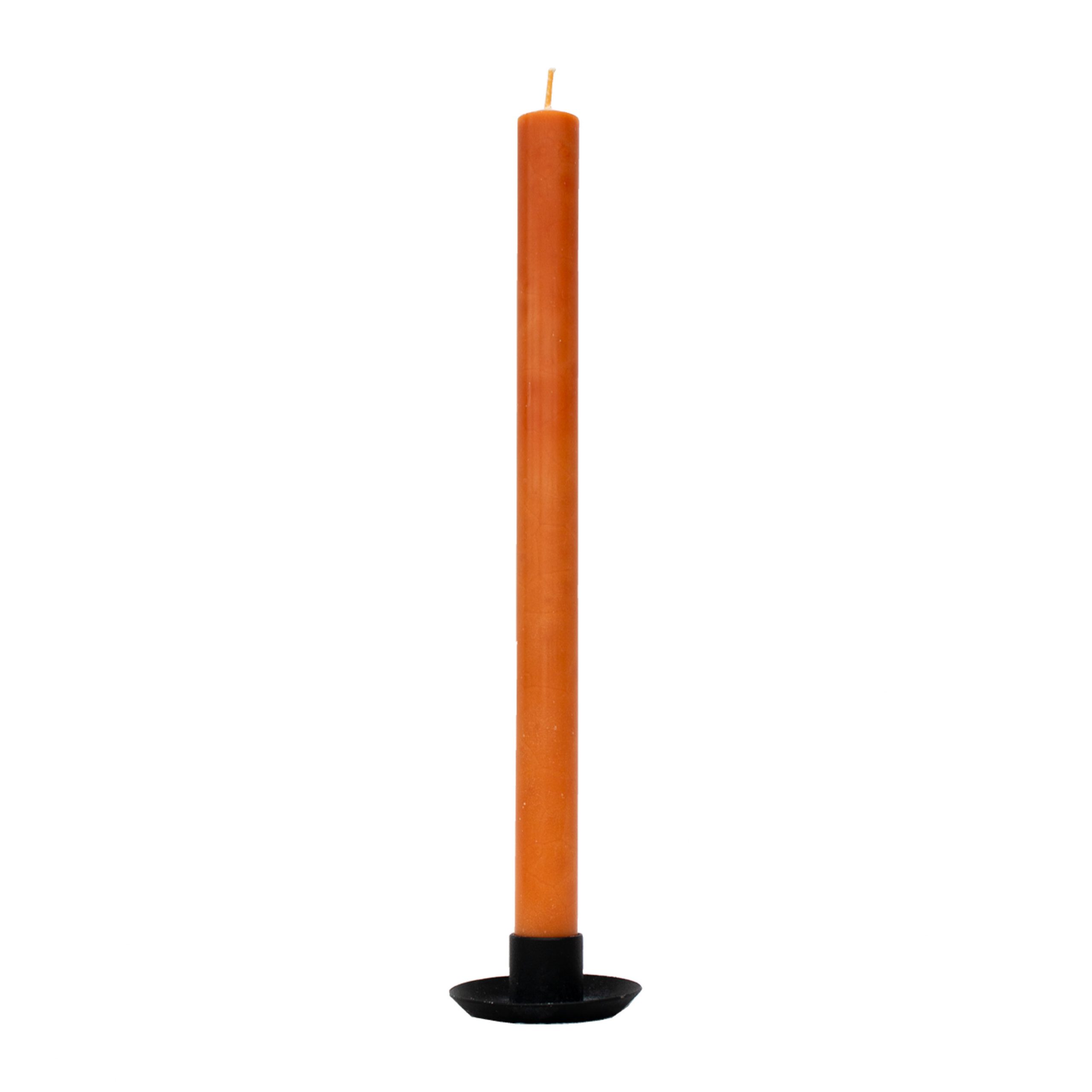 Victoria Candle Rust Orange