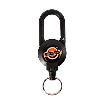  Yakattack Single Attachment Clip-on Retractor, 24” Stainless Steel Wire