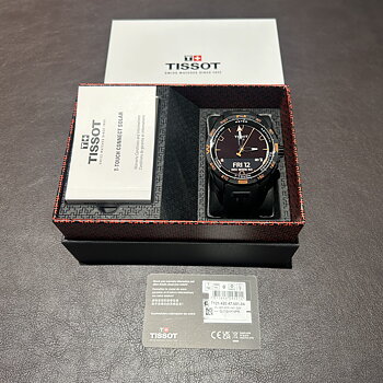 Tissot T-touch Connect Solar 47,5 Svart