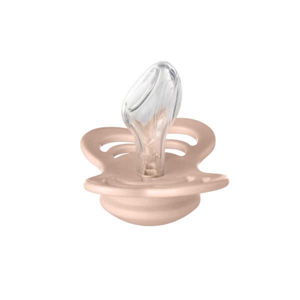 BIBS Couture Blush Silicone Size 2 - 2