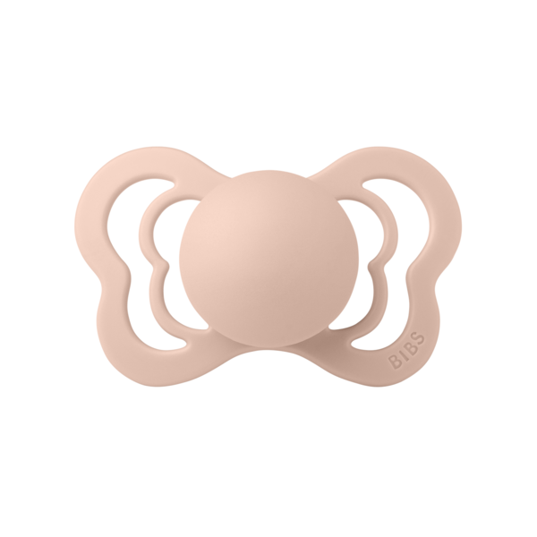 BIBS Couture Blush Silicone Size 2