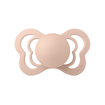 BIBS Couture Blush Silicone Size 2