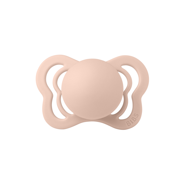  BIBS Couture Blush Silicone Size 1