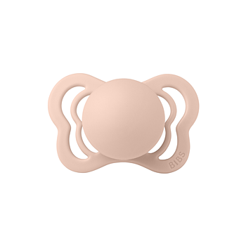  BIBS Couture Blush Silicone Size 1