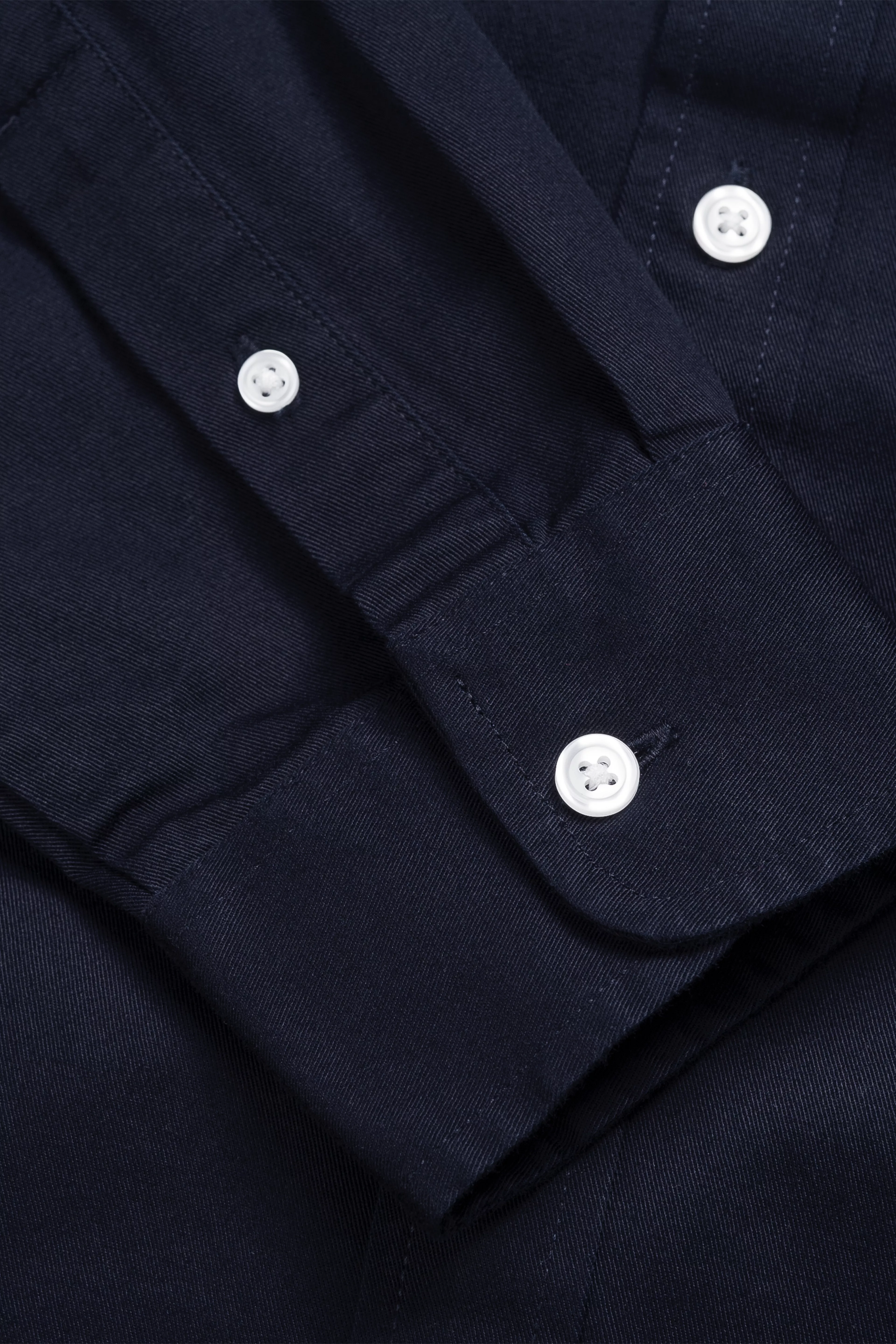 Carhartt WIP Madison Long Sleeve Shirt Navy/ Wax - 8