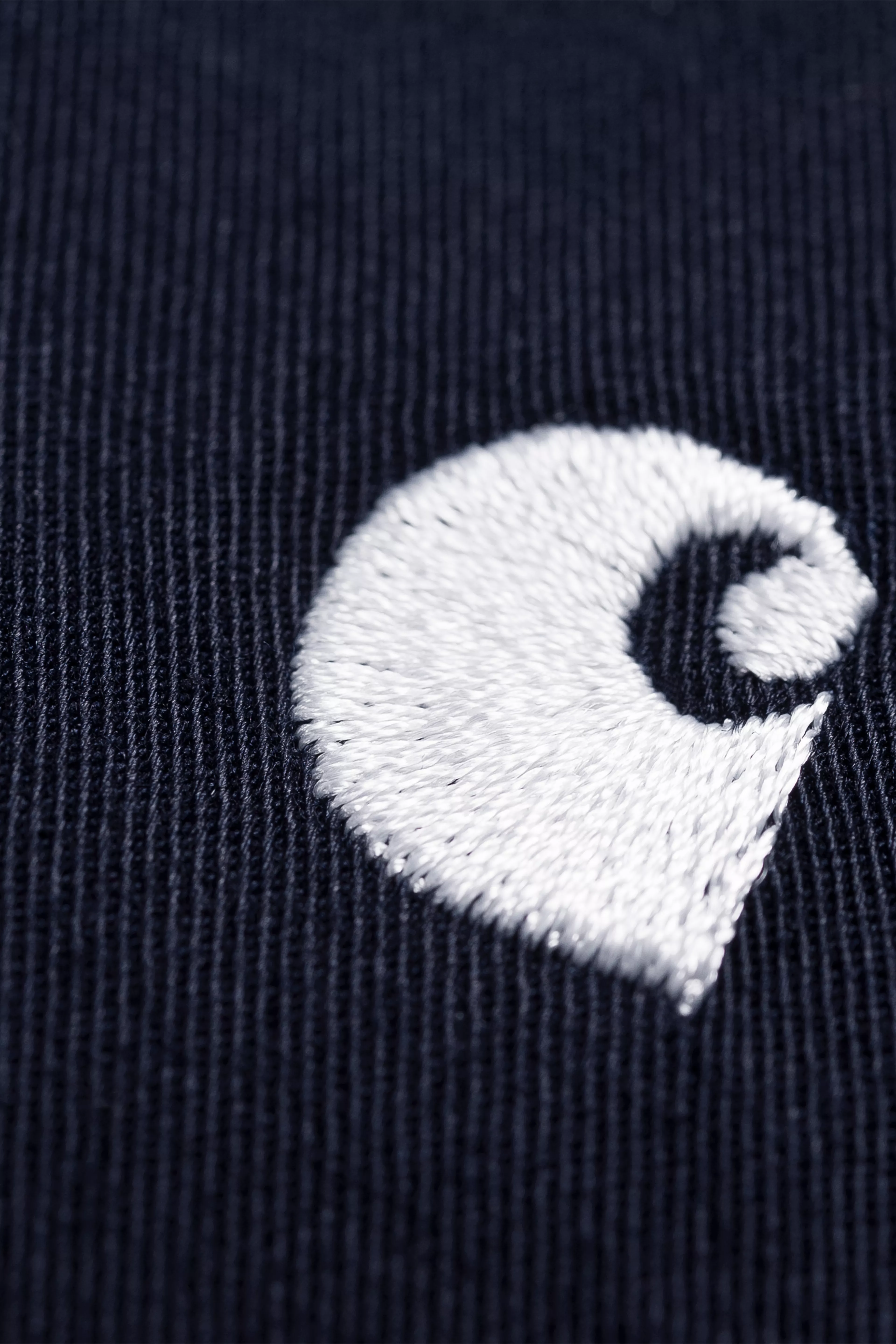 Carhartt WIP Madison Long Sleeve Shirt Navy/ Wax - 5