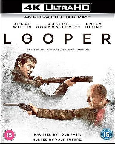 Looper (BLU-RAY 4K ULTRA HD + BLU-RAY)