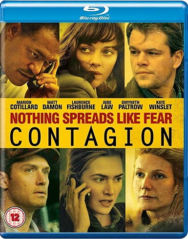 Contagion (BLU-RAY)