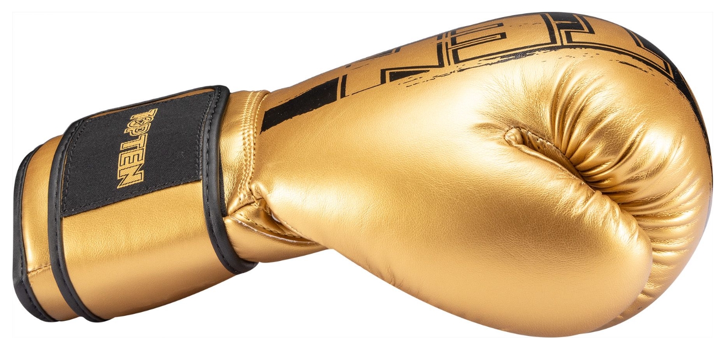 Topten Boxglove Golden Star Black/Gold 10-16 oz - 3