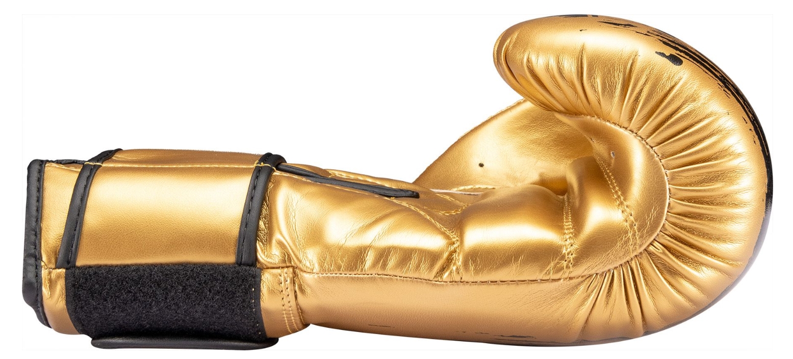Topten Boxglove Golden Star Black/Gold 10-16 oz - 4