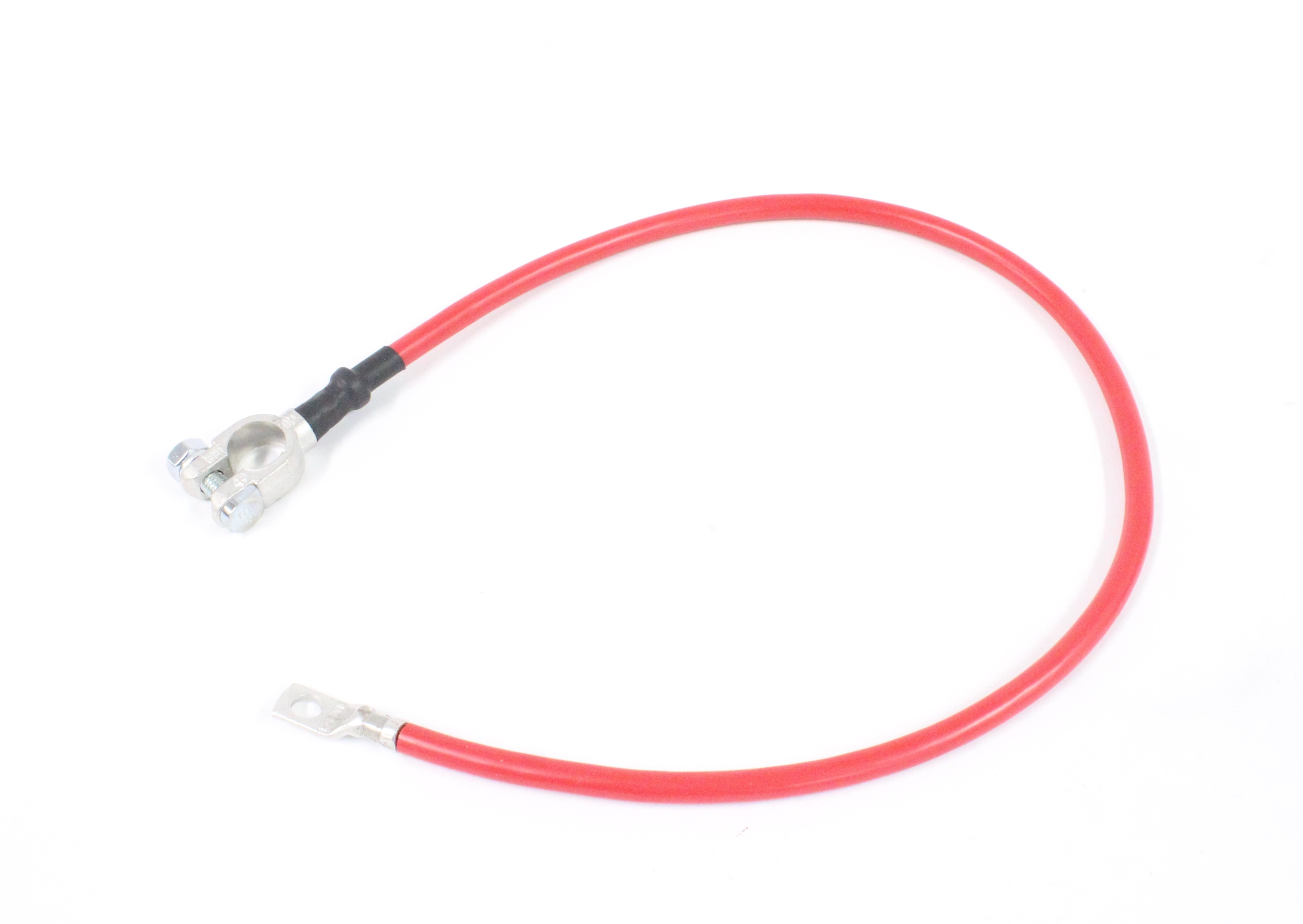 Battery cable positive, 140 1967-70