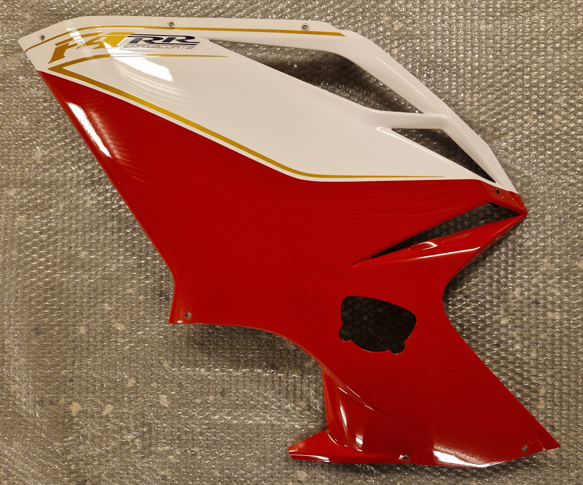 Sidokåpa röd F4 1000 RR Corsa Corta