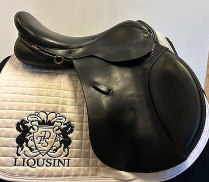Hoppsadel Ideal 17,5"