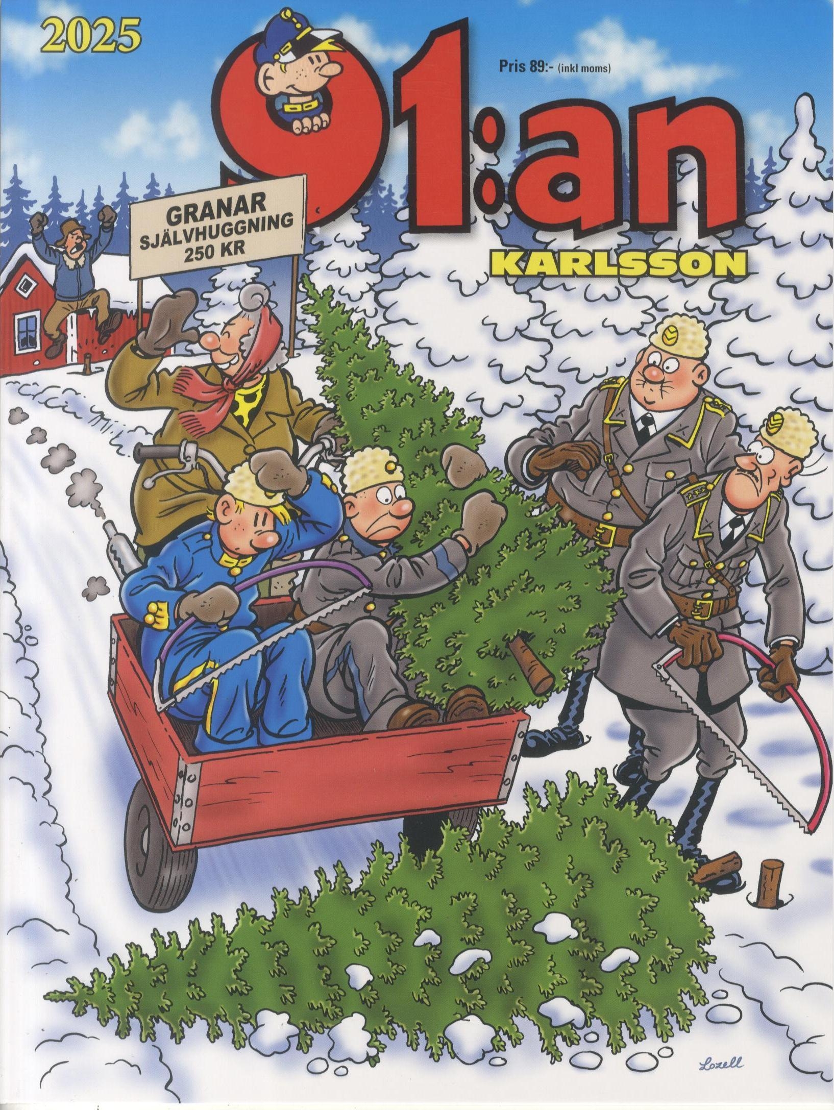 91:an Karlsson Julalbum 2025