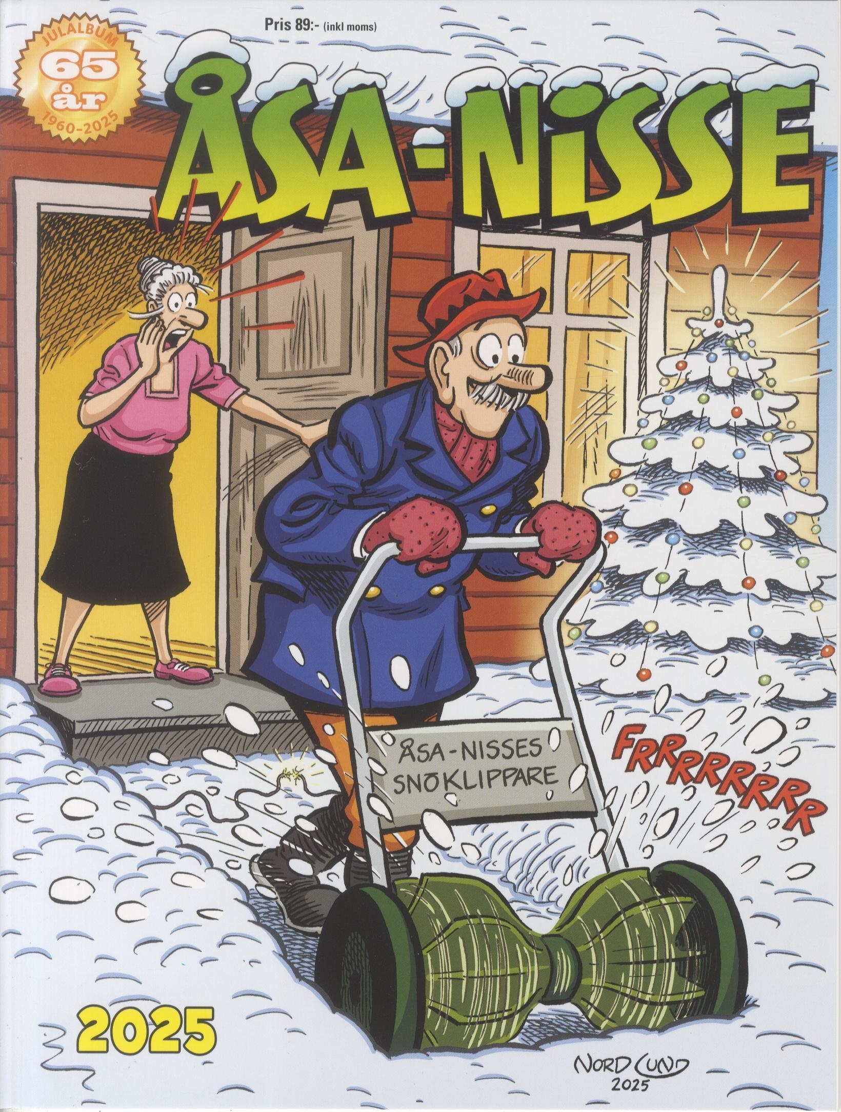 Åsa-Nisse Julalbum 2025