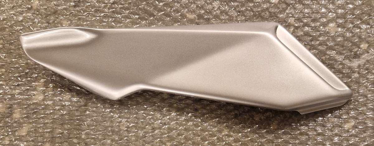 Tankkåpa silver F4