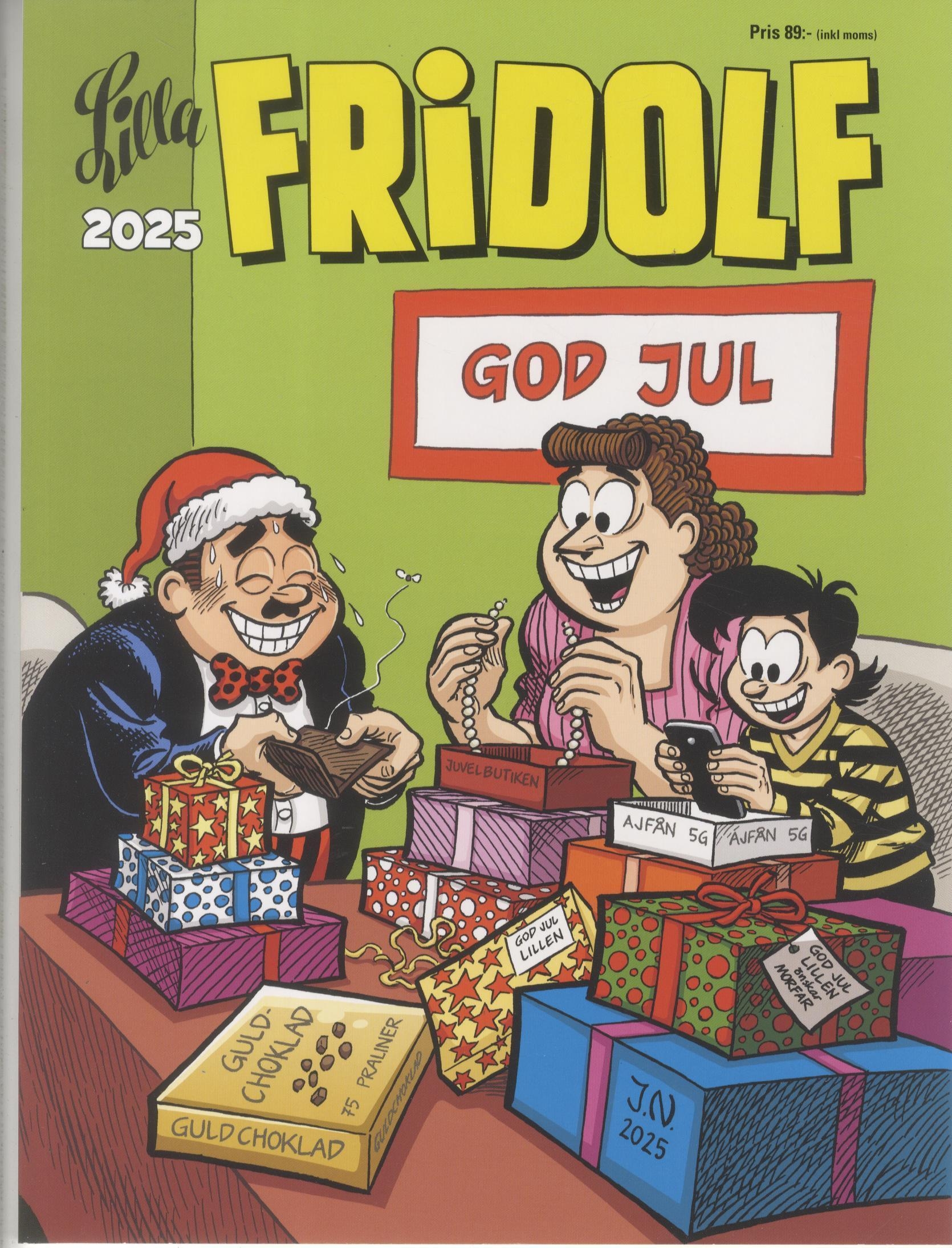 Lilla Fridolf Julalbum 2025