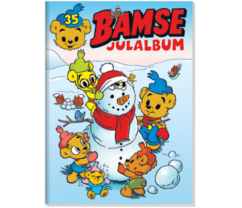 Bamse Julalbum nr 35, 2025