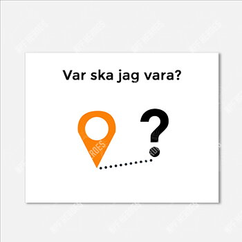 De 7 frågorna, 9x7 cm