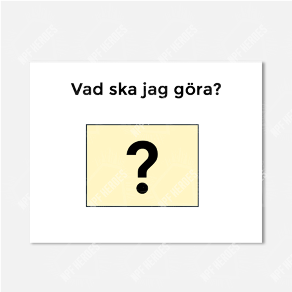 De 7 frågorna, 9x7 cm - 5