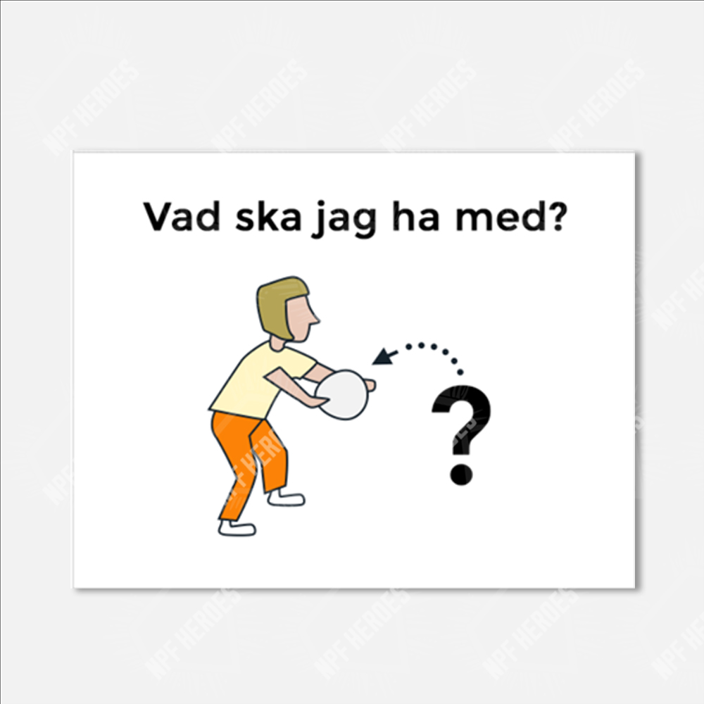 De 7 frågorna, 9x7 cm - 6