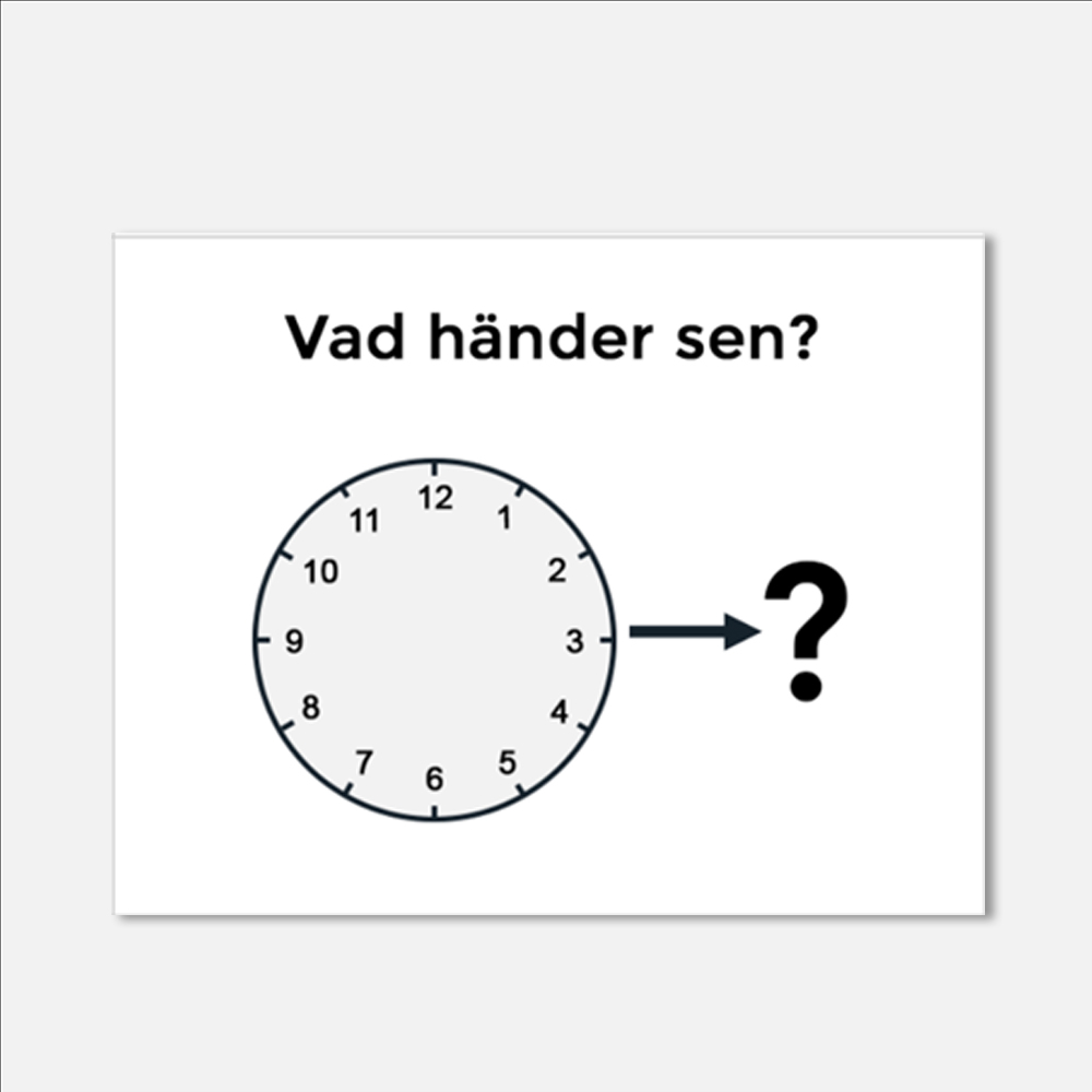 De 7 frågorna, 9x7 cm - 7