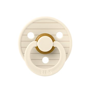 BIBS STUDIO Colour Pin Ivory Vanilla Size 1