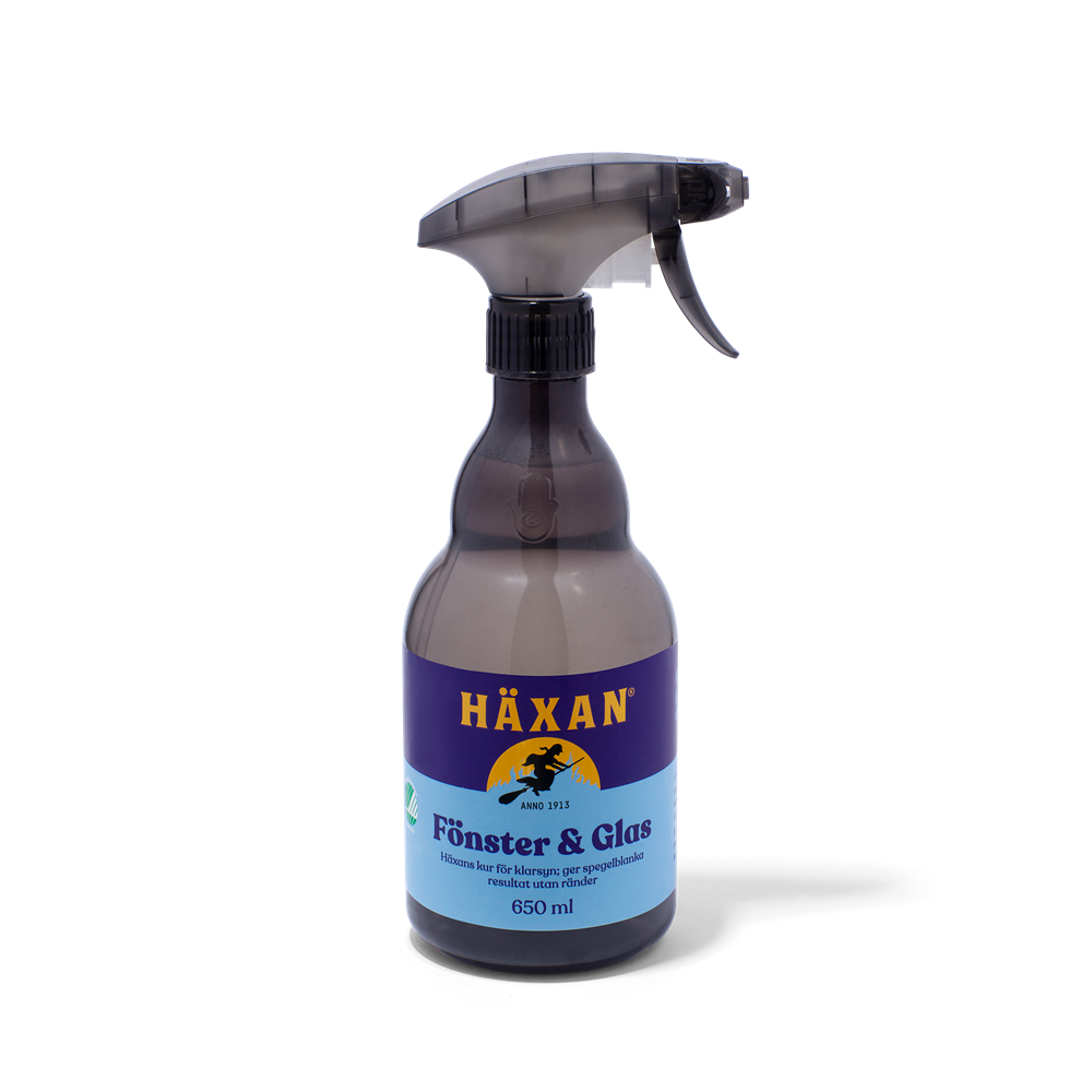 Häxan Fönster & Glas 650ml
