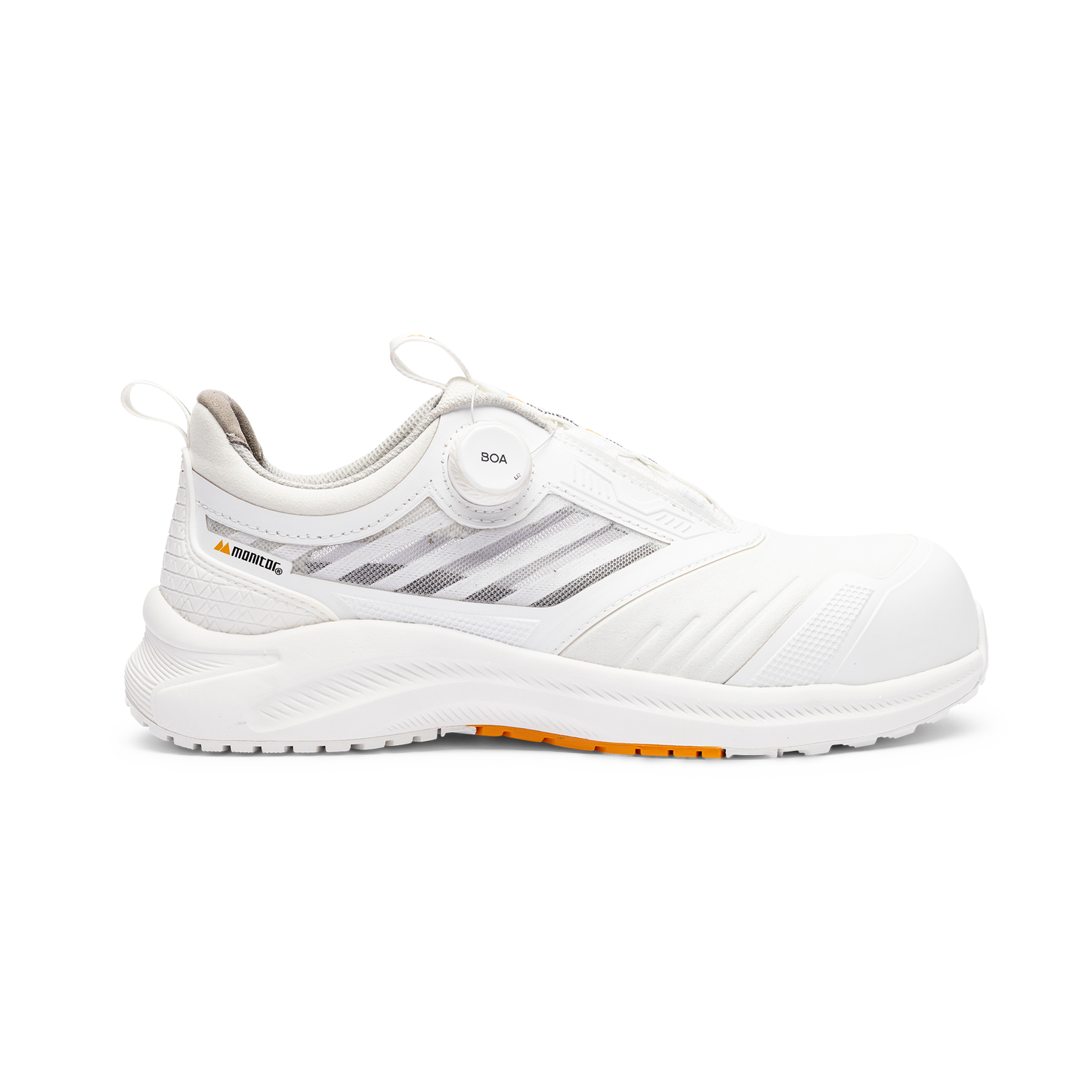Monitor Recharge Light Safety Shoe