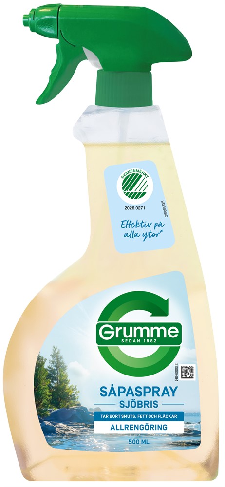 Grumme Såpaspray Sjöbris 500ml