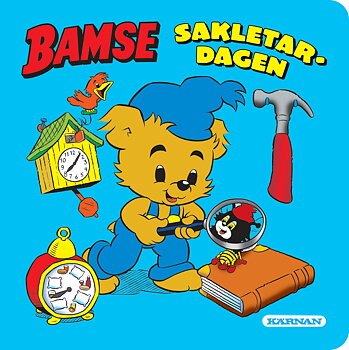 Bamses sakletardagen, pekbok