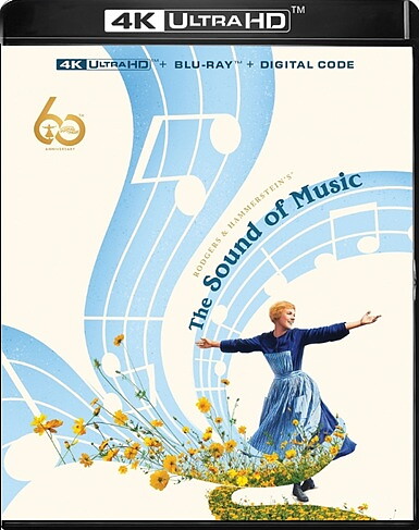 Sound Of Music - 60th Anniversary Edition (BLU-RAY 4K ULTRA HD + BLU-RAY)