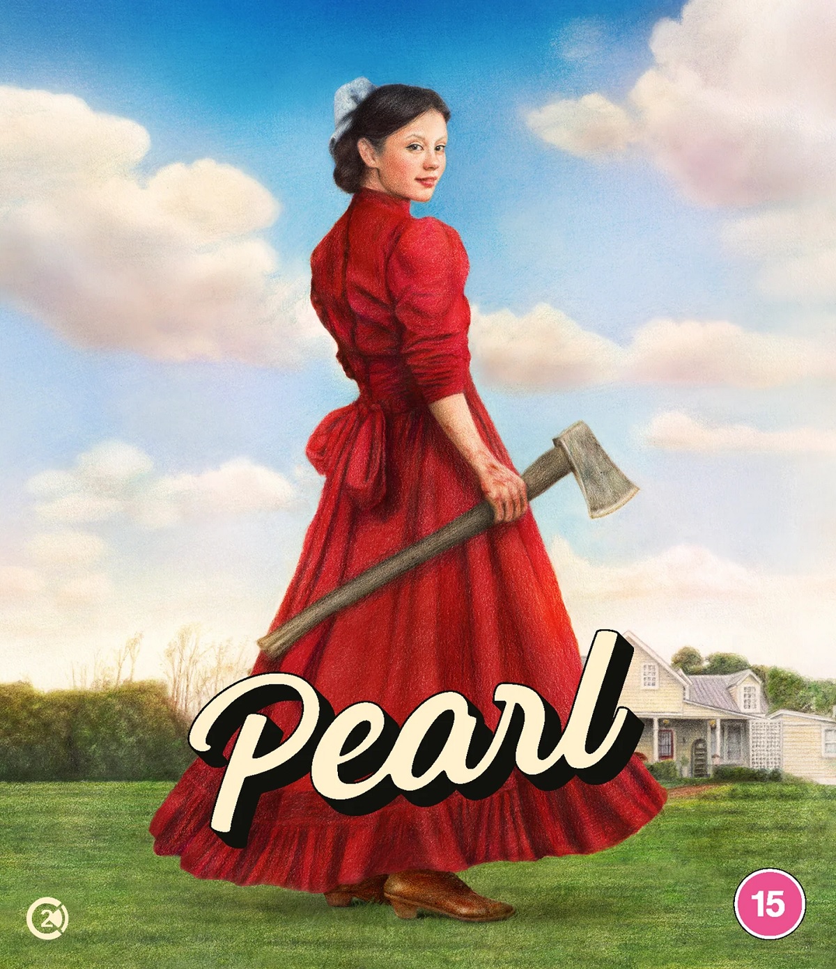 Pearl (ej svensk text) (4K Ultra HD)