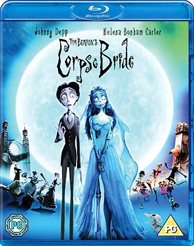 Corpse Bride (BLU-RAY)