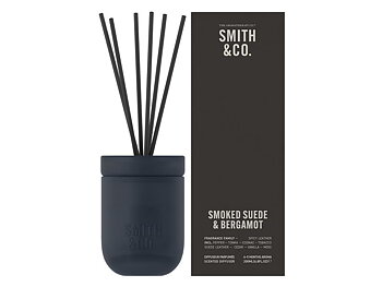 Smith & Co Smoked Suede & Bergamot Diffuser