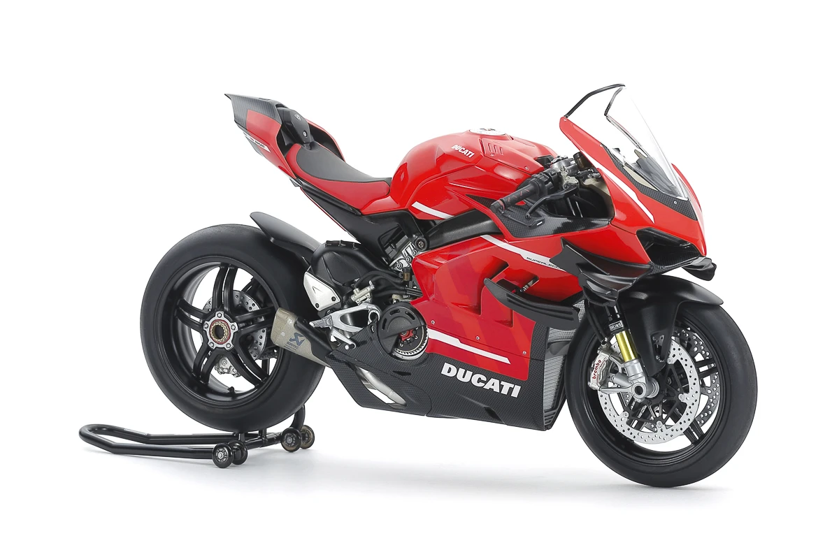 Ducati Superleggera V4 with Racing-kit 1/12 - 2