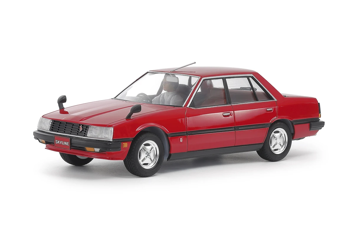 Nissan Skyline Sedan 2000 Turbo GT-E S 1/24 - 2