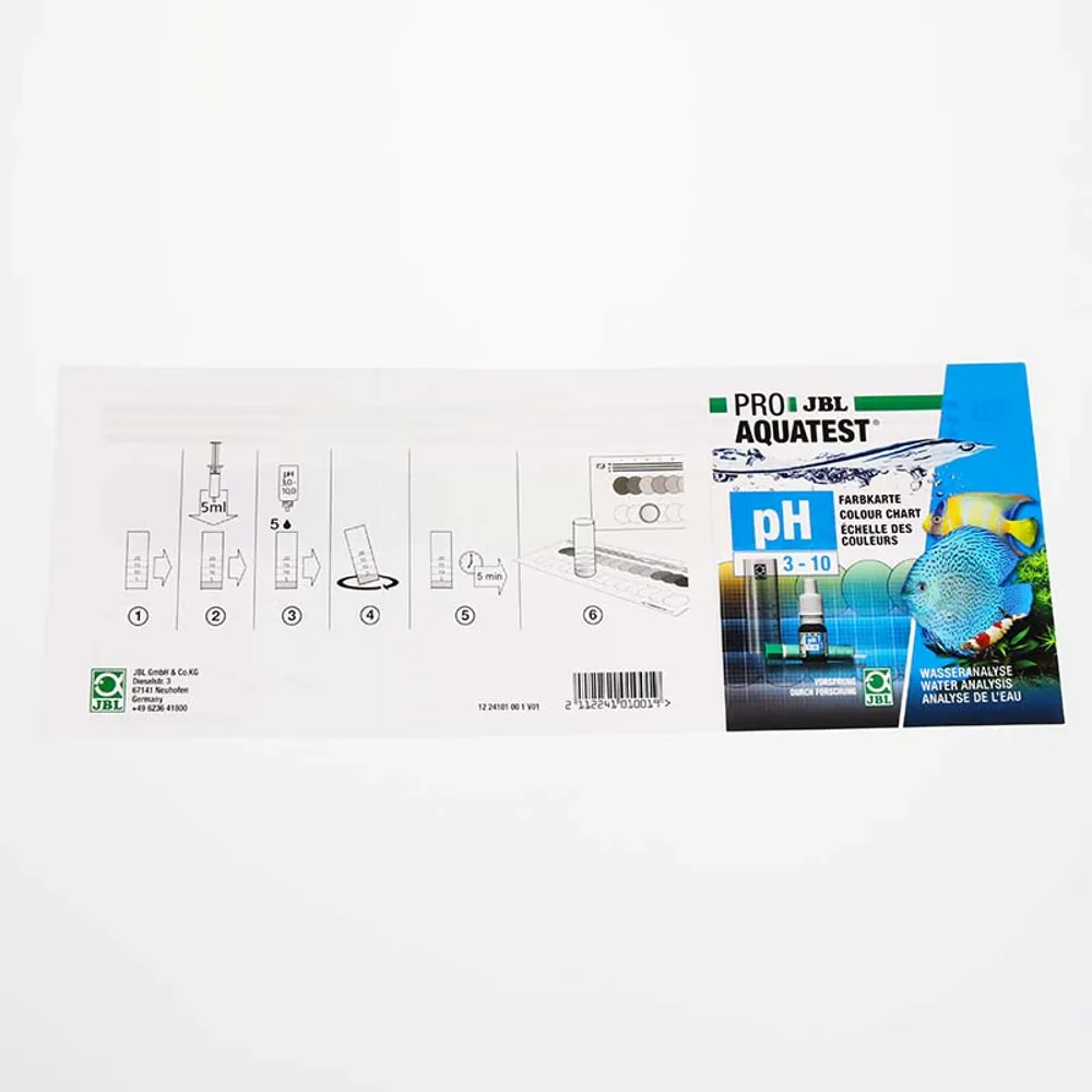 JBL Proaquatest PH 3-10 - 4