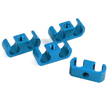 Yeah Racing FH-001BU Fuel Tube Holder (Blue)