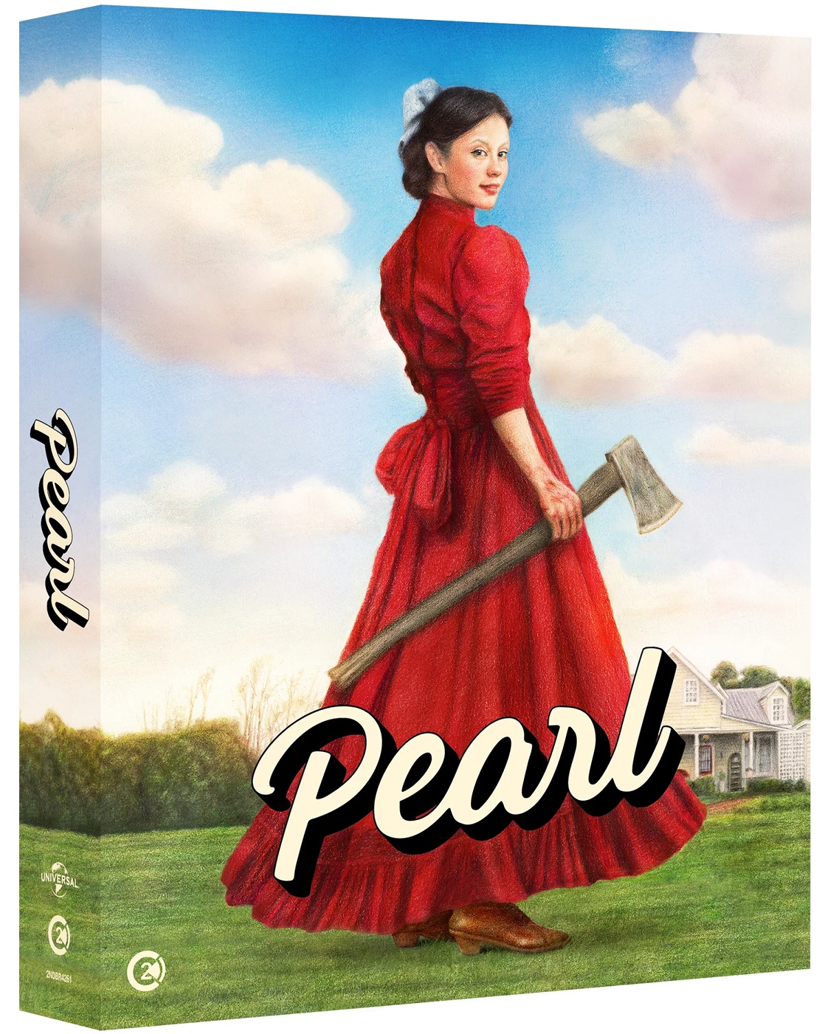 Pearl (Limited Edition) (ej svensk text) (4K Ultra HD) - Kvarnvideo.se
