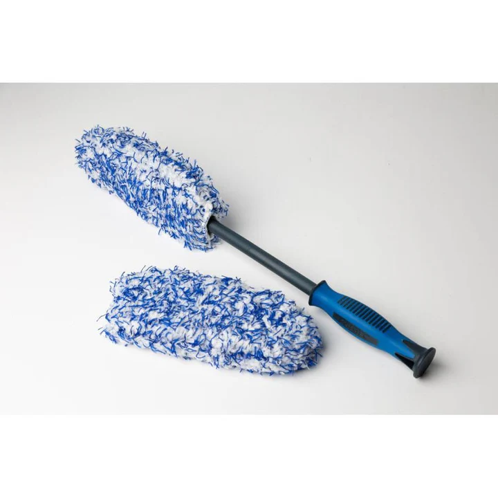 Slim Microfiber Wheel Brush
