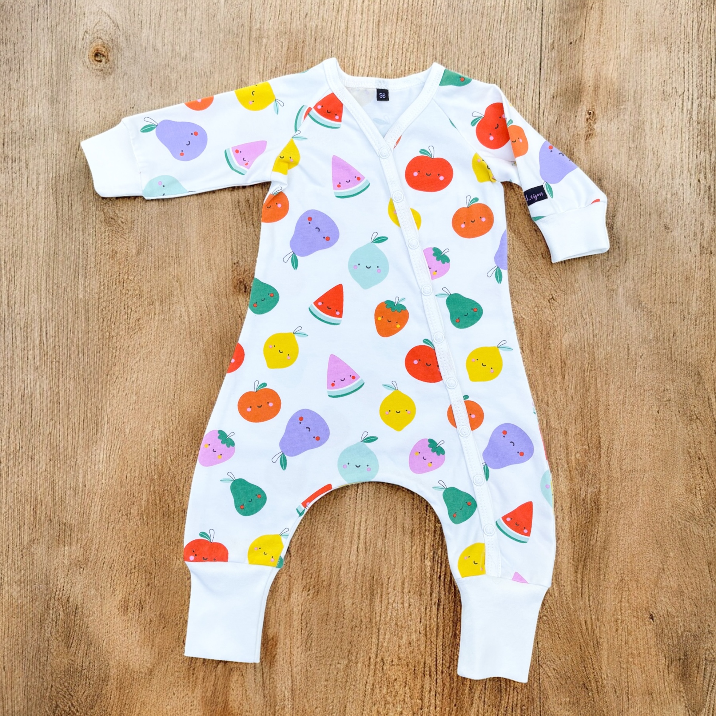 Babydress ”Fruktstund” - 3