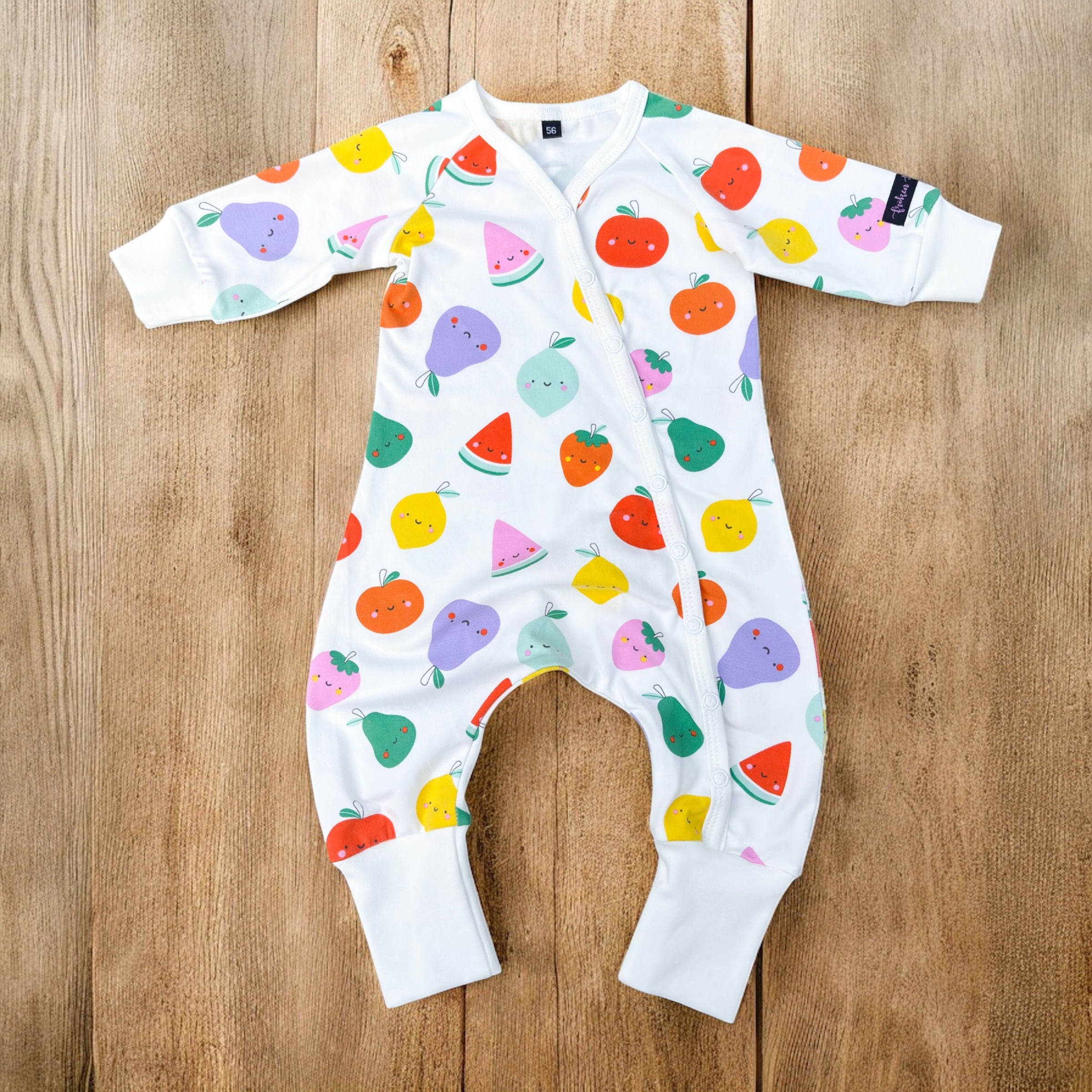 Babydress ”Fruktstund”
