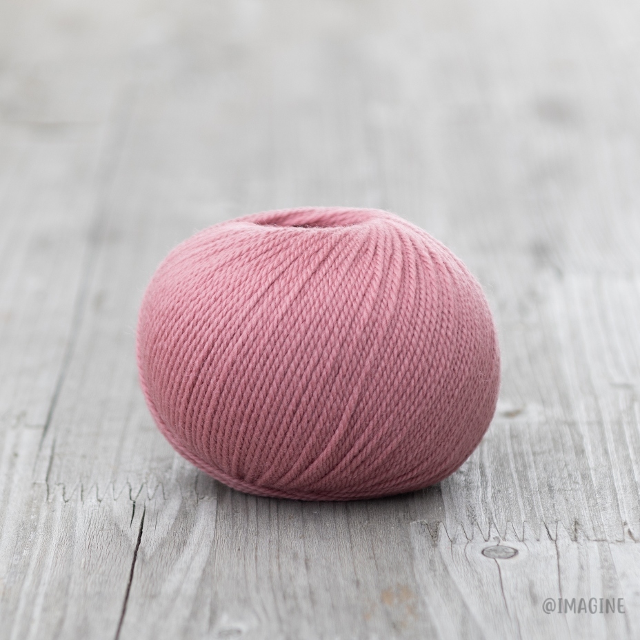 Imagine Soft Merino Thin - Dusty Pink