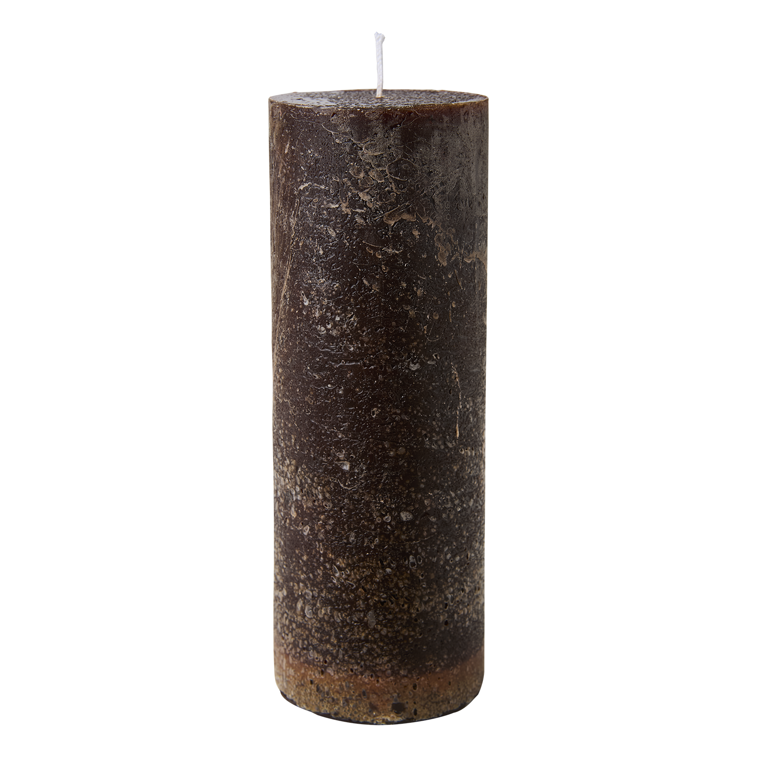 Blockljus Cote Nord Brun 7 x 20 cm